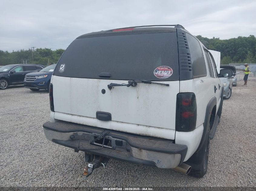 2006 Chevrolet Tahoe Commercial Fleet VIN: 1GNEK13Z26J137399 Lot: 43097348