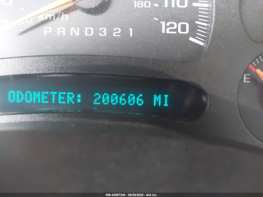 2006 Chevrolet Tahoe Commercial Fleet VIN: 1GNEK13Z26J137399 Lot: 43097348