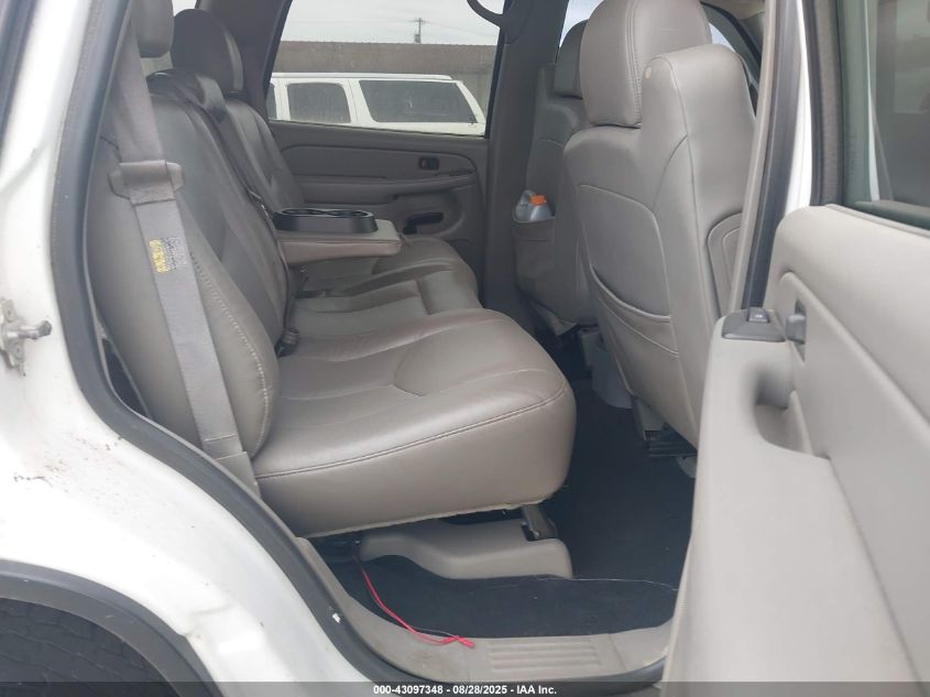 2006 Chevrolet Tahoe Commercial Fleet VIN: 1GNEK13Z26J137399 Lot: 43097348