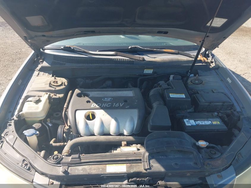 2007 Hyundai Sonata Gls VIN: 5NPET46CX7H244502 Lot: 43097367