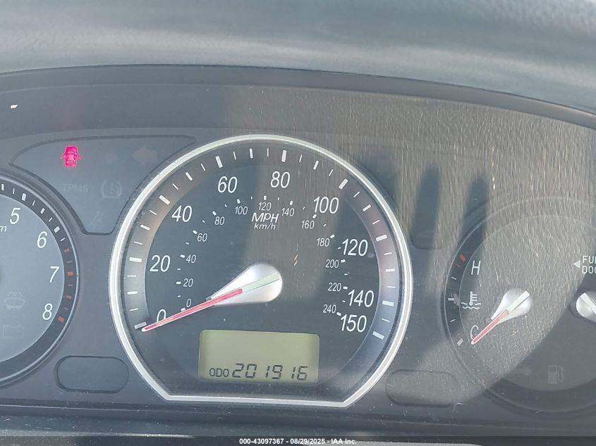 2007 Hyundai Sonata Gls VIN: 5NPET46CX7H244502 Lot: 43097367