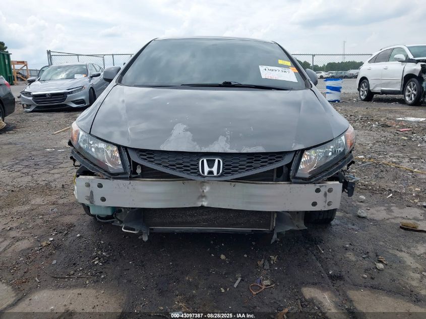 2012 Honda Civic Lx VIN: 2HGFG3B56CH566567 Lot: 43097387