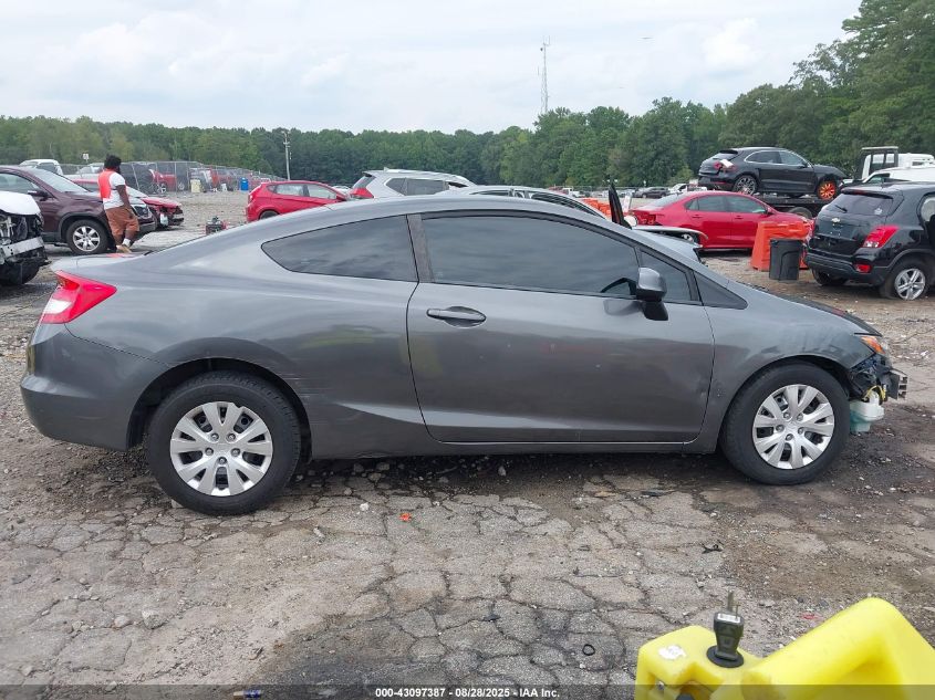 2012 Honda Civic Lx VIN: 2HGFG3B56CH566567 Lot: 43097387