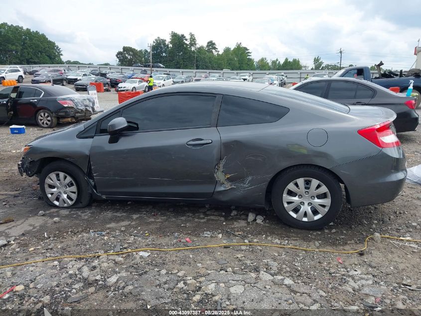 2012 Honda Civic Lx VIN: 2HGFG3B56CH566567 Lot: 43097387