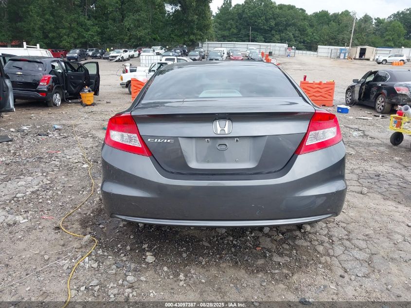 2012 Honda Civic Lx VIN: 2HGFG3B56CH566567 Lot: 43097387