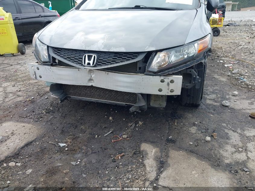 2012 Honda Civic Lx VIN: 2HGFG3B56CH566567 Lot: 43097387