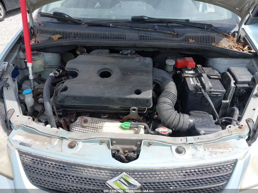 2009 Suzuki Sx4 Technology VIN: JS2YB413095100554 Lot: 43097409