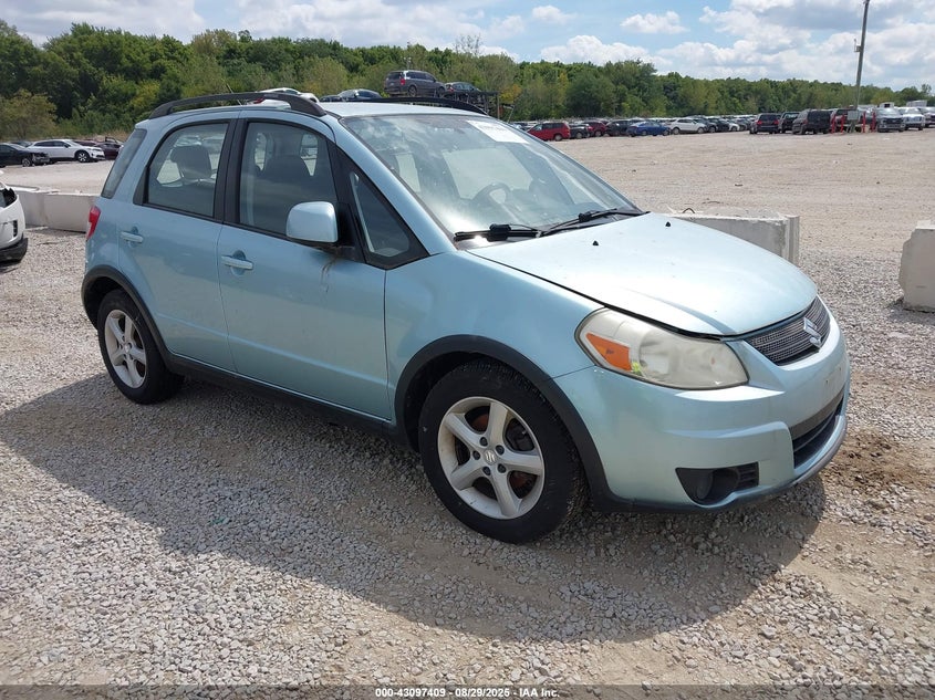 2009 Suzuki Sx4 Technology