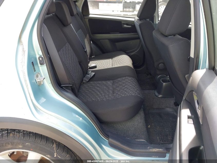 2009 Suzuki Sx4 Technology VIN: JS2YB413095100554 Lot: 43097409