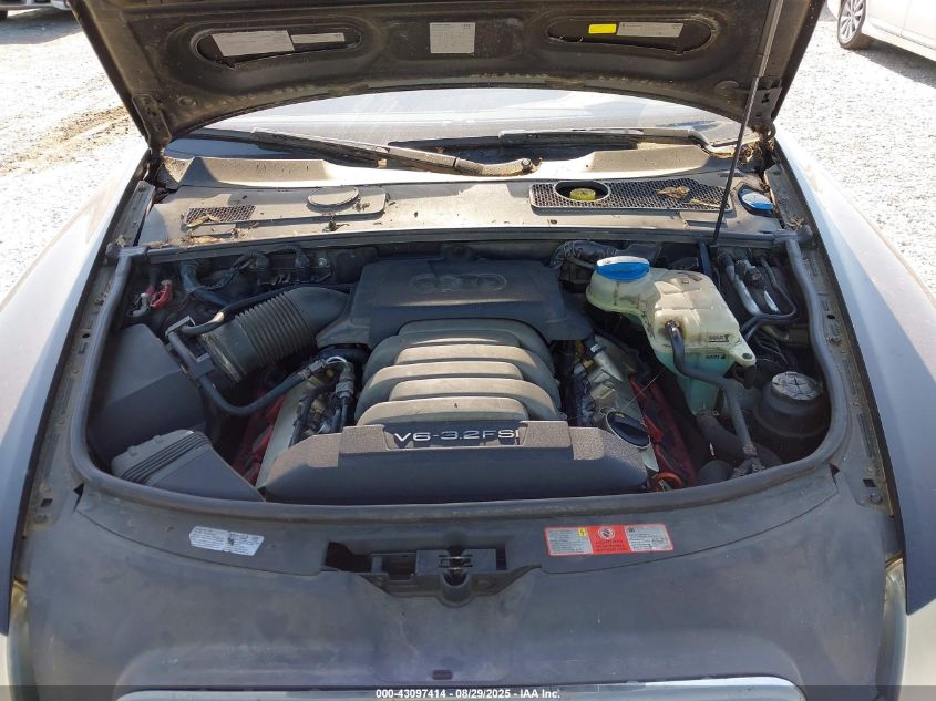 2007 Audi A6 3.2 VIN: WAUDH94F87N087878 Lot: 43097414