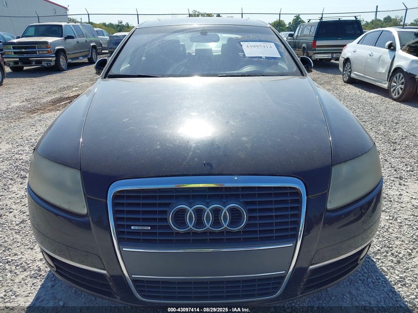 2007 Audi A6 3.2 VIN: WAUDH94F87N087878 Lot: 43097414
