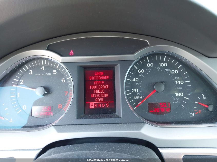 2007 Audi A6 3.2 VIN: WAUDH94F87N087878 Lot: 43097414