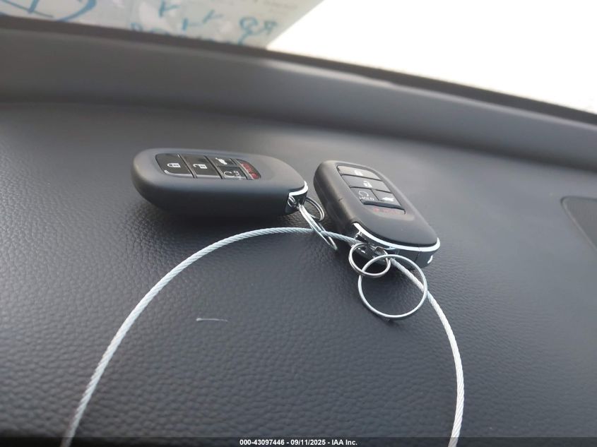 2024 Honda Hr-V Awd Ex-L/Awd Ex-L W/O Bsi VIN: 3CZRZ2H72RM737439 Lot: 43097446