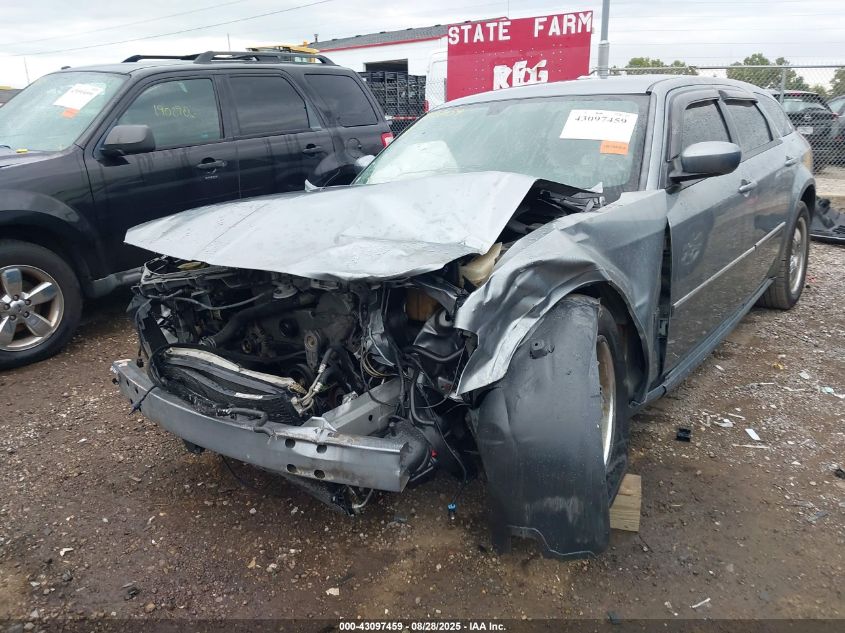 2006 Dodge Magnum VIN: 2D4FV47V66H410684 Lot: 43097459