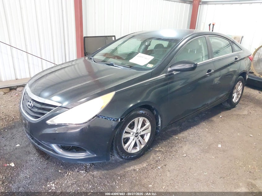 2013 HYUNDAI SONATA GLS - 5NPEB4AC0DH534589