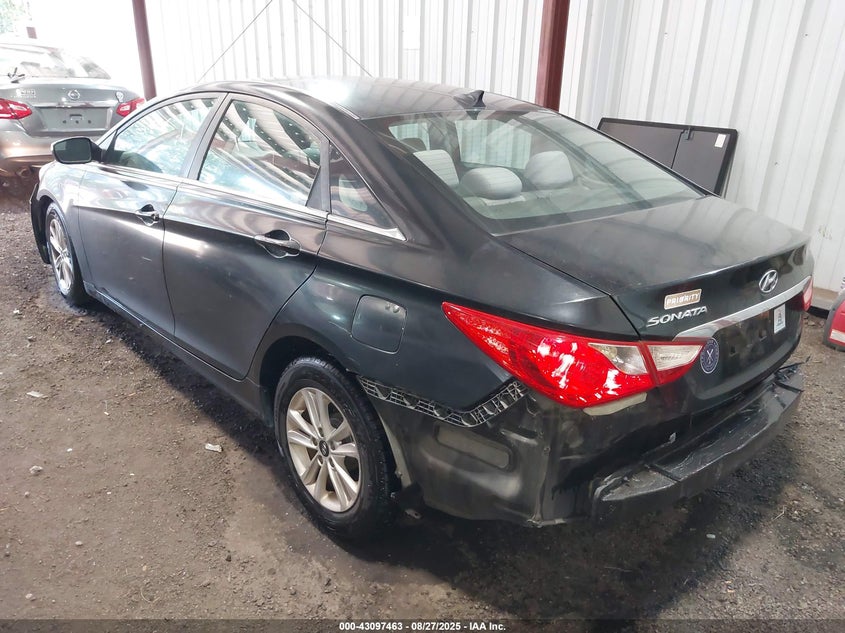 2013 HYUNDAI SONATA GLS - 5NPEB4AC0DH534589