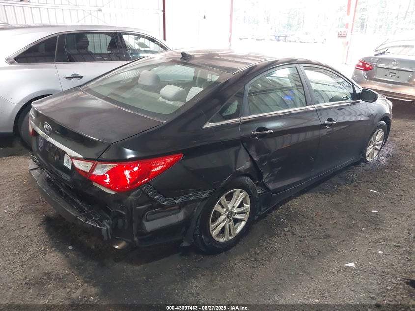 2013 HYUNDAI SONATA GLS - 5NPEB4AC0DH534589