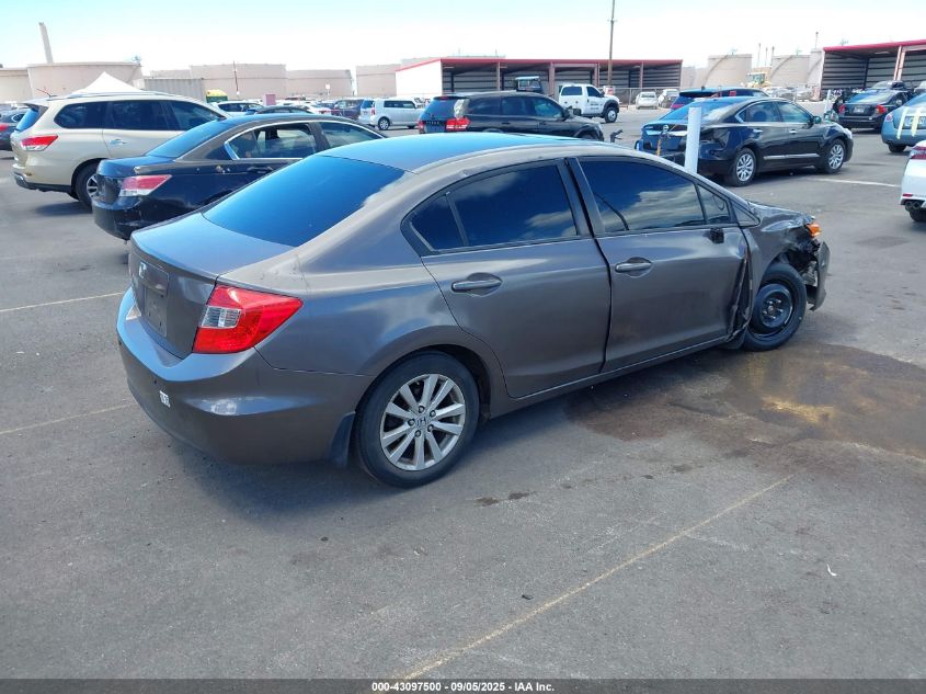 2012 Honda Civic Ex