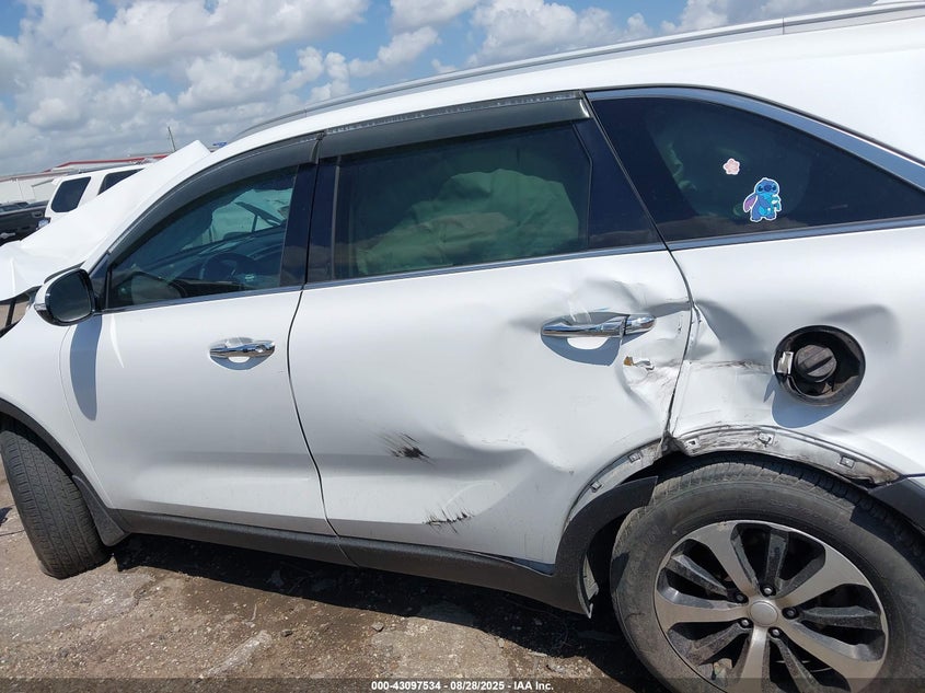 2017 Kia Sorento 2.0T Ex VIN: 5XYPH4A19HG218322 Lot: 43097534