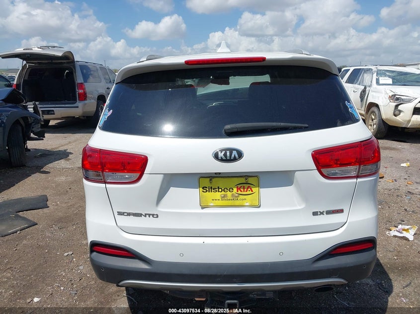 2017 Kia Sorento 2.0T Ex VIN: 5XYPH4A19HG218322 Lot: 43097534