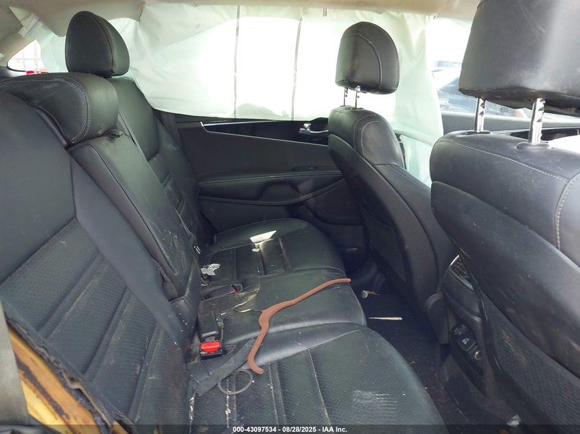 2017 Kia Sorento 2.0T Ex VIN: 5XYPH4A19HG218322 Lot: 43097534