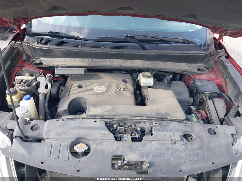 2013 Nissan Pathfinder Sv VIN: 5N1AR2MM9DC605590 Lot: 43097552