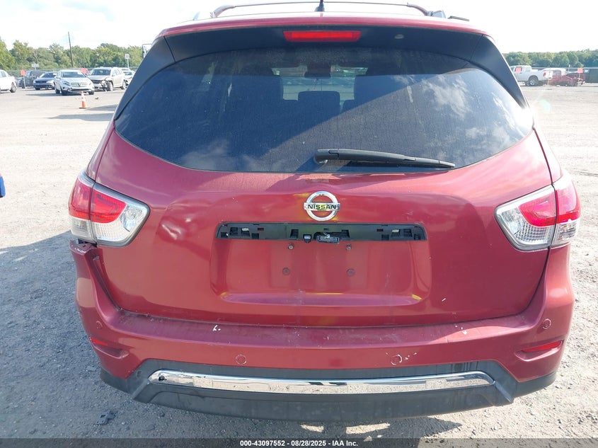 2013 Nissan Pathfinder Sv VIN: 5N1AR2MM9DC605590 Lot: 43097552