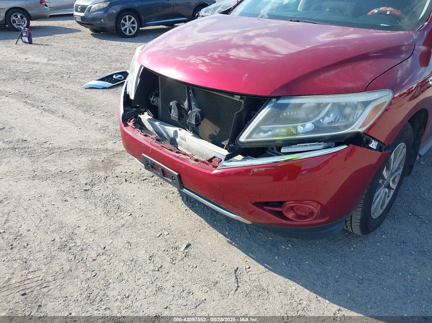 2013 Nissan Pathfinder Sv VIN: 5N1AR2MM9DC605590 Lot: 43097552