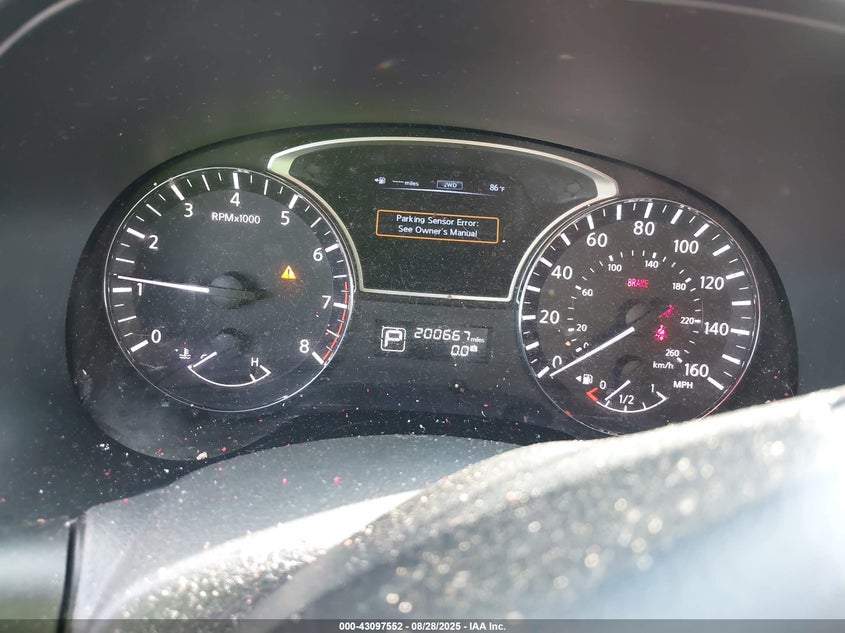 2013 Nissan Pathfinder Sv VIN: 5N1AR2MM9DC605590 Lot: 43097552