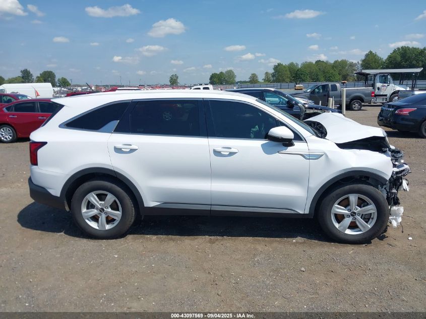 2021 Kia Sorento Lx VIN: 5XYRG4LC2MG029516 Lot: 43097569