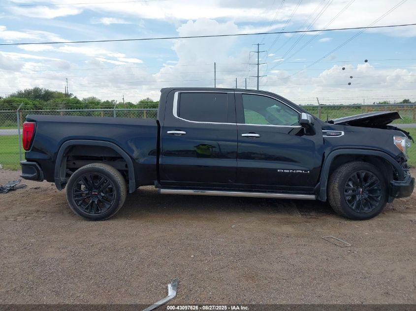 2020 GMC Sierra 1500 4Wd Short Box Denali VIN: 1GTU9FEL5LZ277613 Lot: 43097626