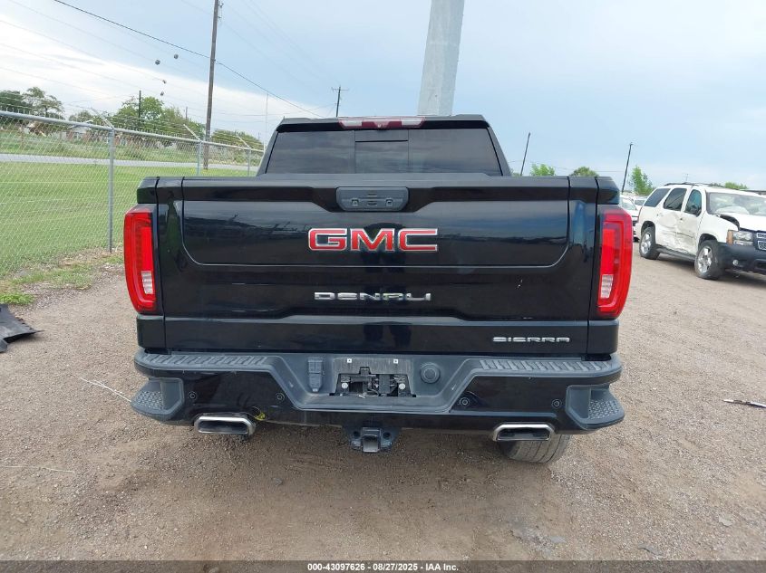 2020 GMC Sierra 1500 4Wd Short Box Denali VIN: 1GTU9FEL5LZ277613 Lot: 43097626
