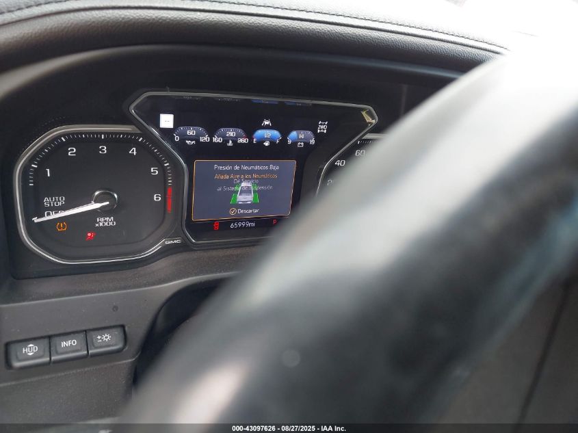 2020 GMC Sierra 1500 4Wd Short Box Denali VIN: 1GTU9FEL5LZ277613 Lot: 43097626