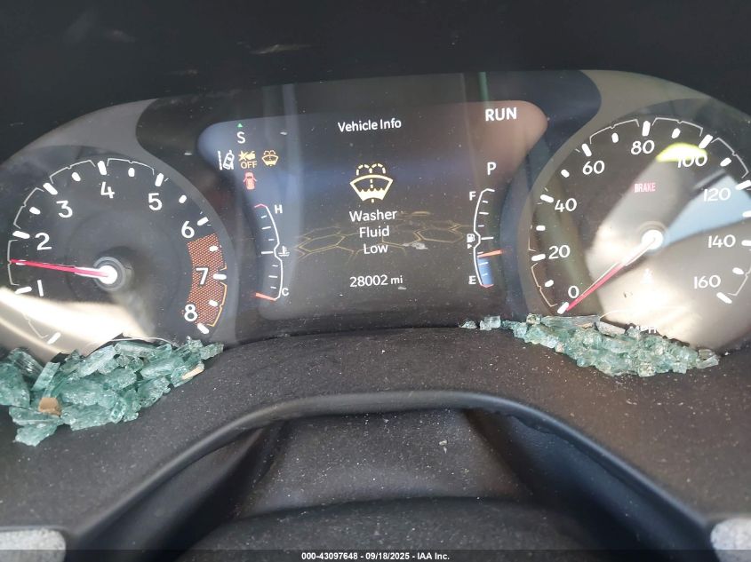 2022 Jeep Compass Latitude 4X4 VIN: 3C4NJDBB8NT217458 Lot: 43097648