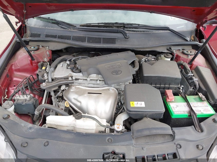 2017 TOYOTA CAMRY SE - 4T1BF1FK3HU777813