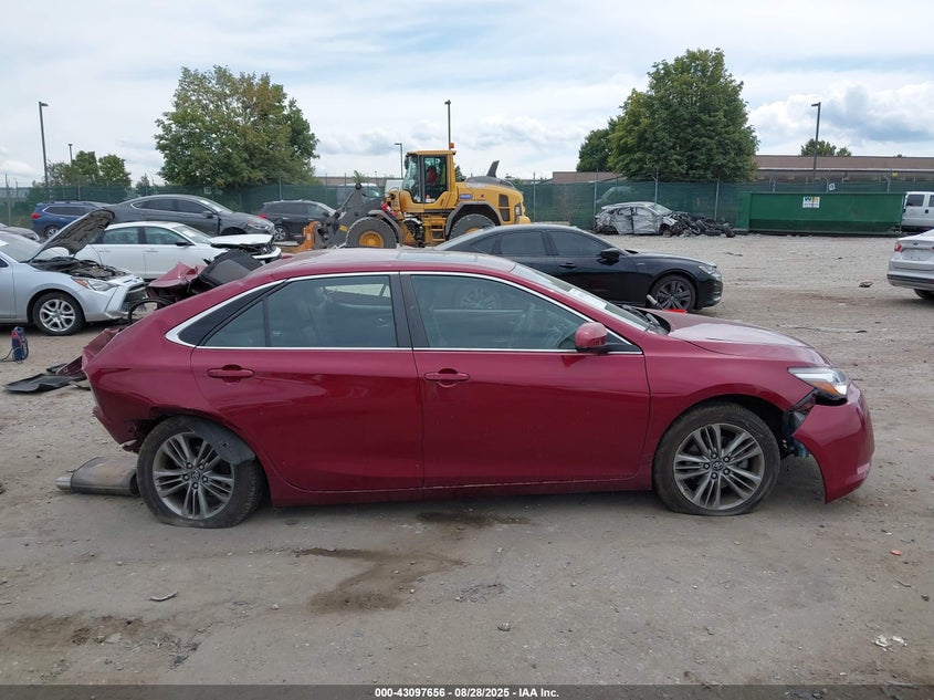 2017 TOYOTA CAMRY SE - 4T1BF1FK3HU777813