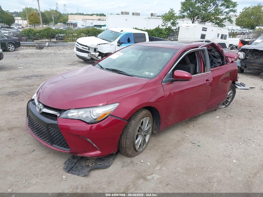 2017 TOYOTA CAMRY SE - 4T1BF1FK3HU777813