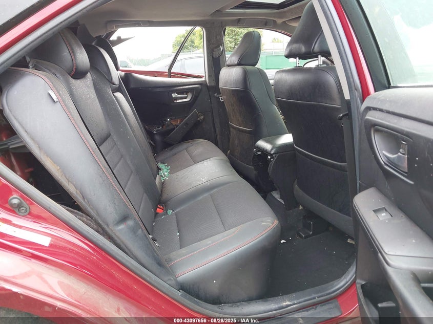 2017 TOYOTA CAMRY SE - 4T1BF1FK3HU777813