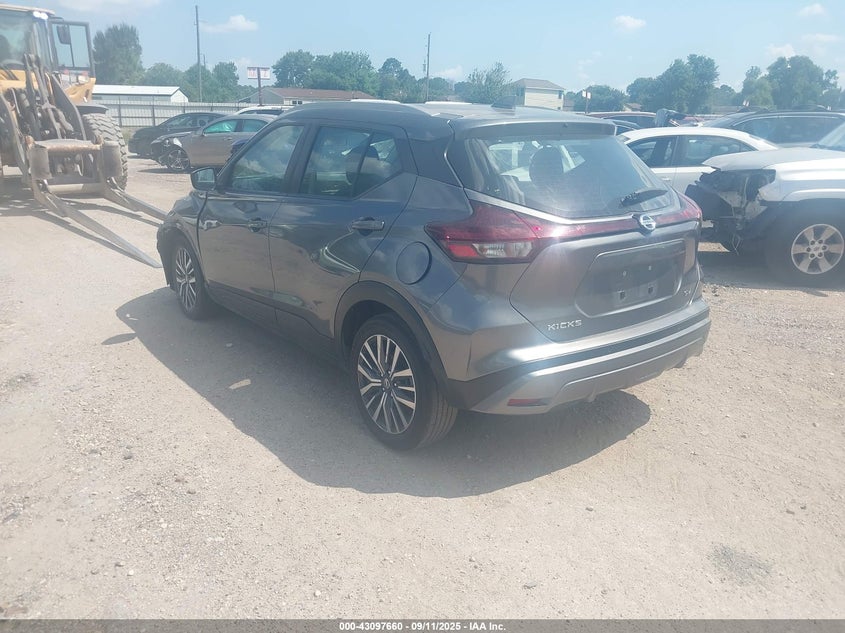 Vin: 3n1cp5cvxml523177, lot: 43591929, nissan kicks sv xtronic cvt 20213