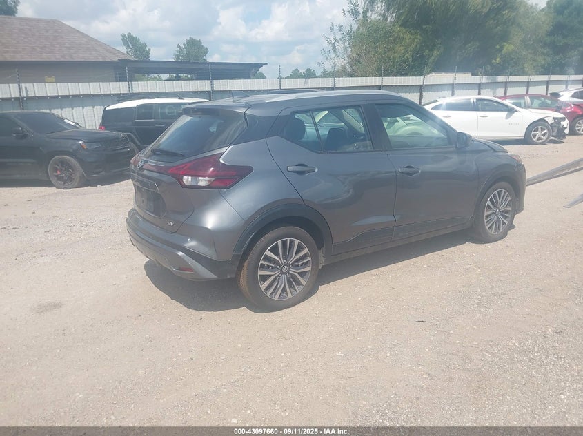 Vin: 3n1cp5cvxml523177, lot: 43591929, nissan kicks sv xtronic cvt 20214