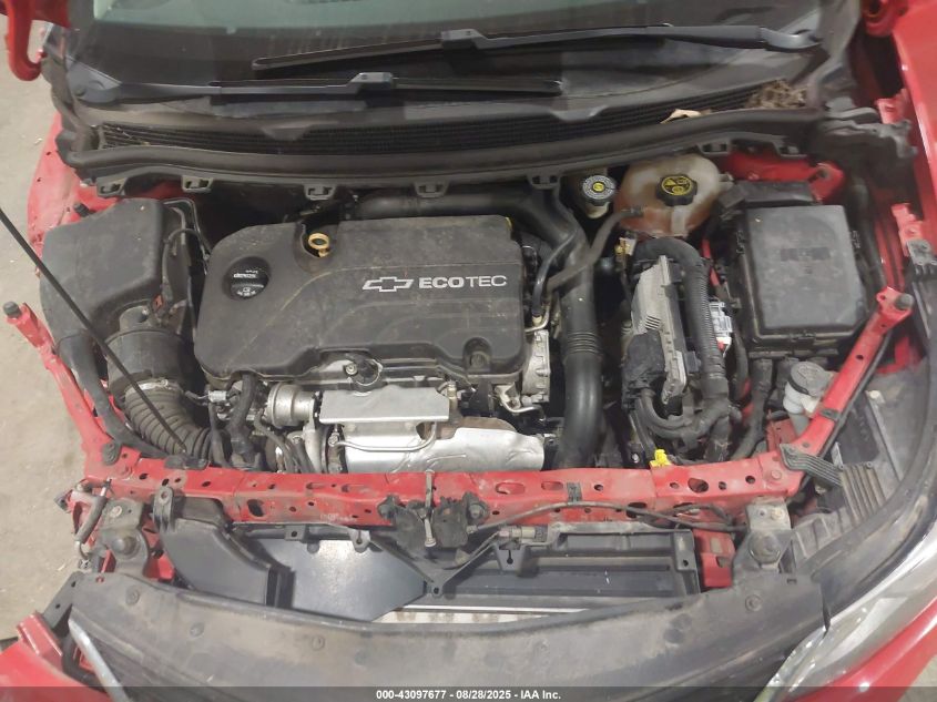 2017 Chevrolet Cruze Lt Auto VIN: 1G1BE5SM1H7160200 Lot: 43097677