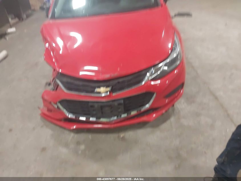 2017 Chevrolet Cruze Lt Auto VIN: 1G1BE5SM1H7160200 Lot: 43097677