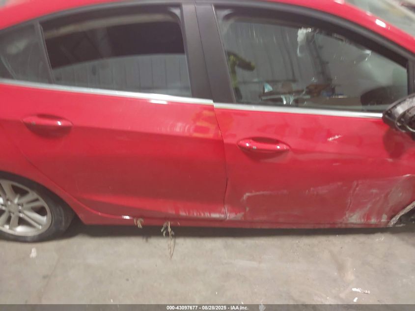 2017 Chevrolet Cruze Lt Auto VIN: 1G1BE5SM1H7160200 Lot: 43097677