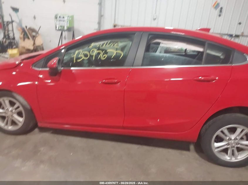 2017 Chevrolet Cruze Lt Auto VIN: 1G1BE5SM1H7160200 Lot: 43097677