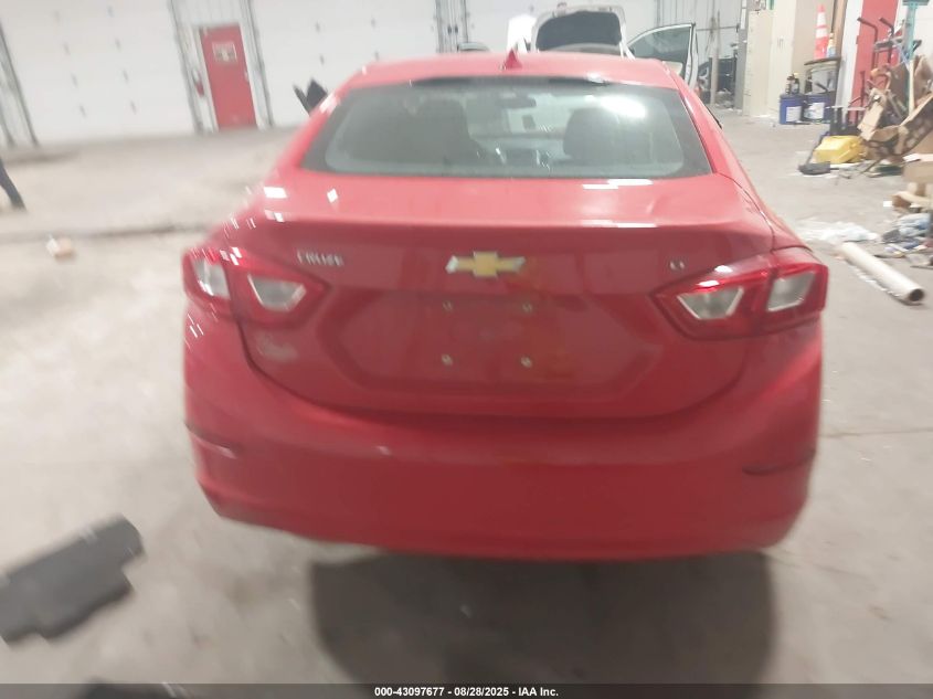 2017 Chevrolet Cruze Lt Auto VIN: 1G1BE5SM1H7160200 Lot: 43097677