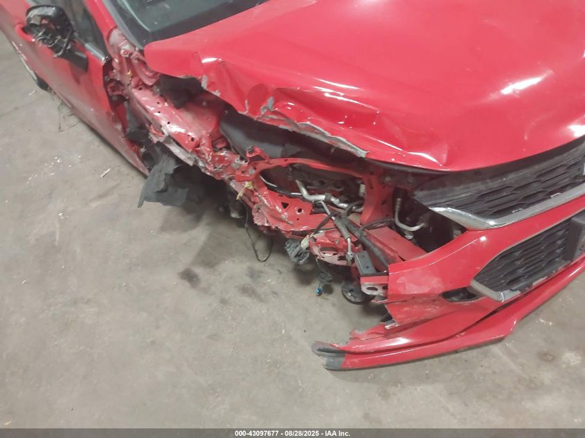 2017 Chevrolet Cruze Lt Auto VIN: 1G1BE5SM1H7160200 Lot: 43097677