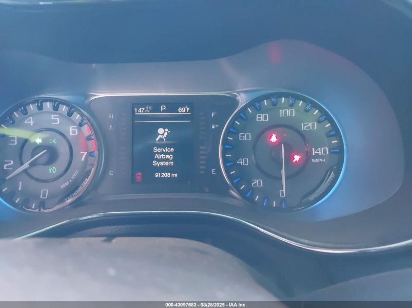 2015 Chrysler 200 S VIN: 1C3CCCBB4FN698181 Lot: 43097683