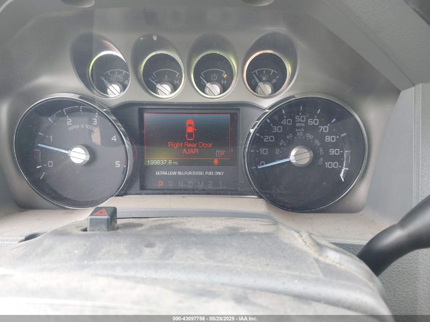 2011 Ford F-250 Xlt VIN: 1FT7W2BT1BEB99940 Lot: 43097756