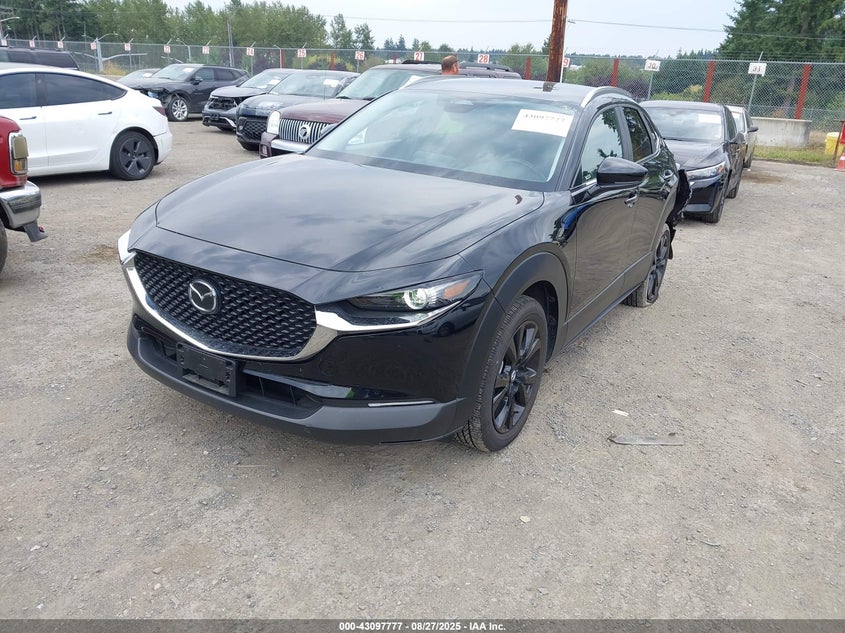 2024 Mazda Cx-30 2.5 2.5 S Select Sport Black Lot 111043097777 Vin 3MVDMBBM9RM700254