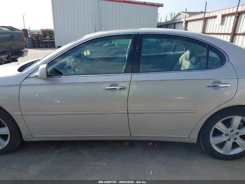 2006 Lexus Es 330 VIN: JTHBA30G365166558 Lot: 43097787